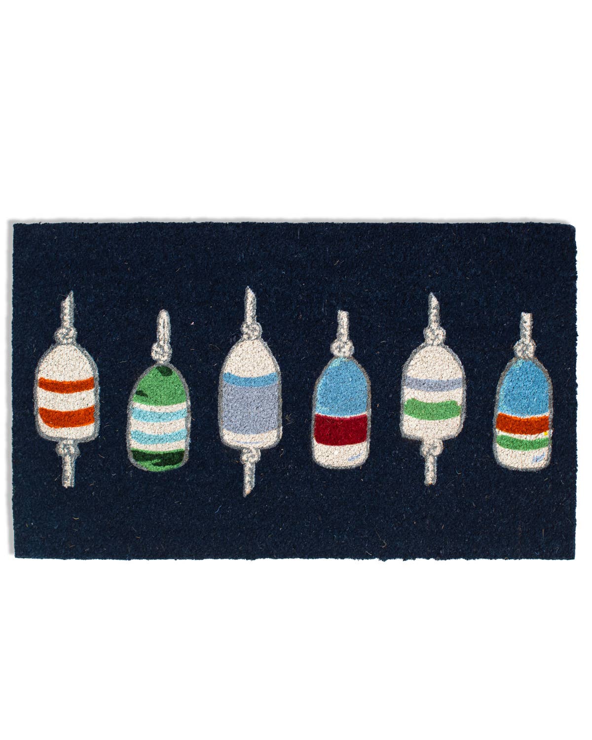Sag Harbor Coir Doormat Navy/Multi 18" x 30"