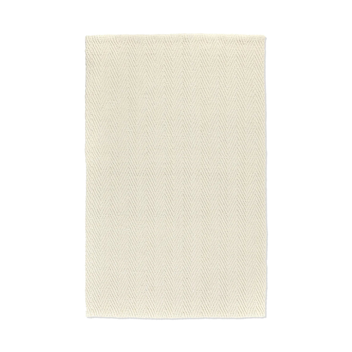 Herringbone Wool & Jute Rug