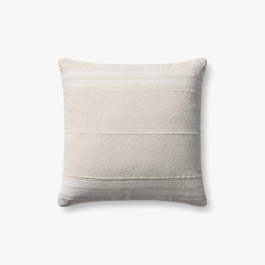 18" x 18" Nat/Ivory Down-Filled Pillow