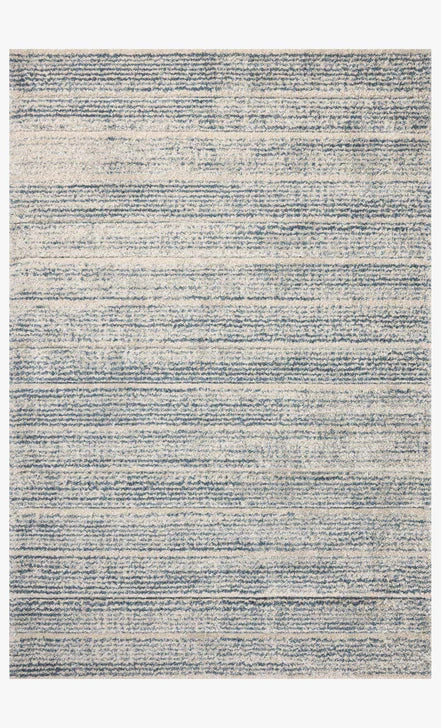 Silas Rug Oatmeal/Blue