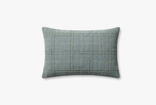13" x 21" Magnolia Blue Down Pillow