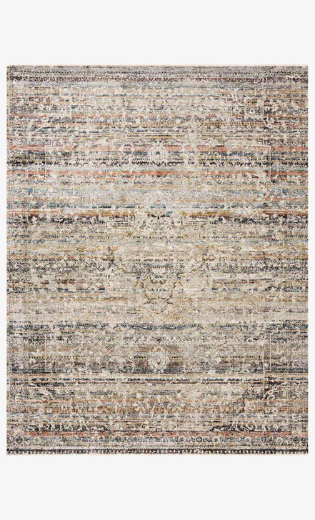 THEIA RUG TAUPE/MULTI