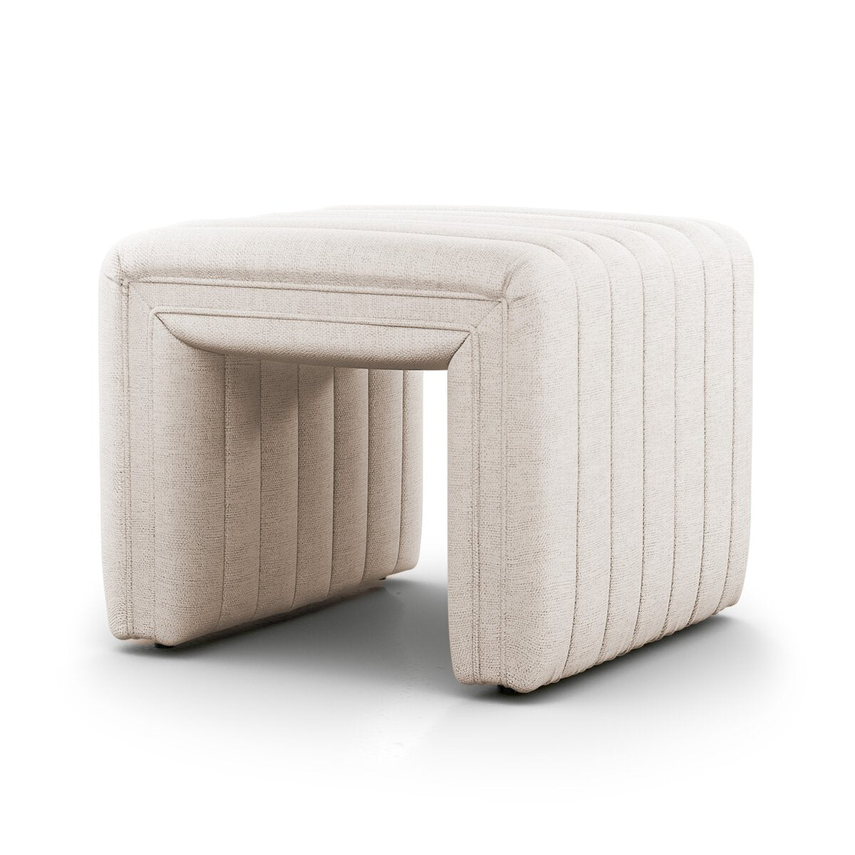 21" Augustine Ottoman